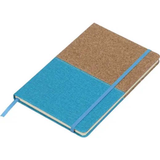 Altitude Synergy A5 Hard Cover Notebook Cyan Unbranded